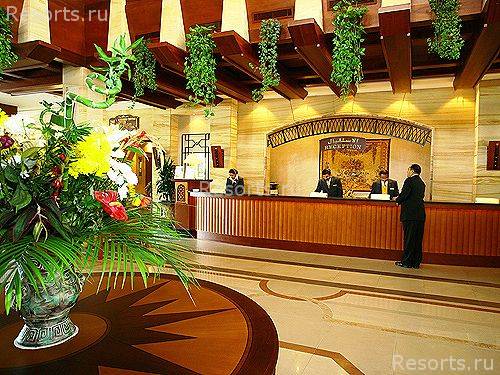 Al Hamra Fort Hotel & Beach Resort 7